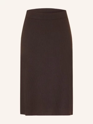 Obrázek produktu Stylein Pletená Sukně Pearla Z Merino Vlny tmavě hnědá