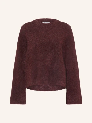 Obrázek produktu Stylein Svetr Niclas S Mohérem tmavě červená