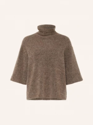 Obrázek produktu Stylein Úpletové Tričko Nyssa S Mohérem černošedá