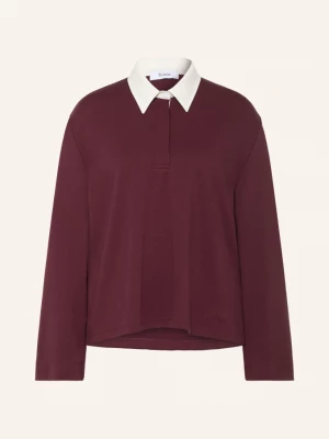 Obrázek produktu Stylein Žerzejová Polokošile Janelle tmavě červená / bílá