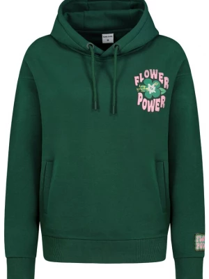 Obrázek produktu Sublevel Mikina žlutá / zelená / tmavě zelená / růžová