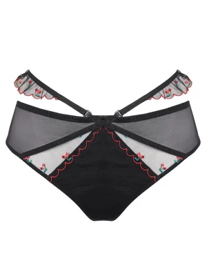 Obrázek produktu SugarShape Tanga 'BELLE' červená třešeň / černá