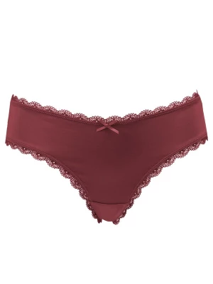 Obrázek produktu SugarShape Tanga 'Pure' vínově červená
