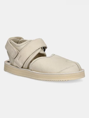 Obrázek produktu Suicoke Nubukové sandály Suicoke BITA-2-L béžová