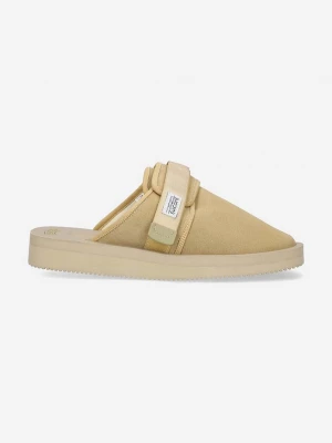 Obrázek produktu Suicoke Semišové pantofle Suicoke ZAVO-VS béžová
