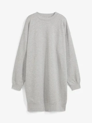 Obrázek produktu Sukienka dresowa oversized BonPrix szary