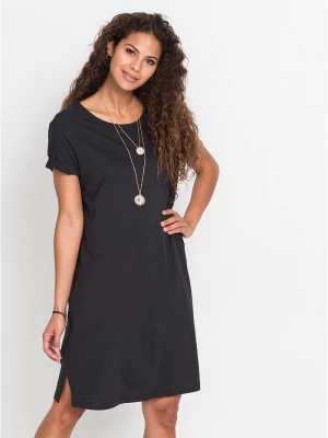 Obrázek produktu Sukienka T-shirtowa oversize BonPrix czarny