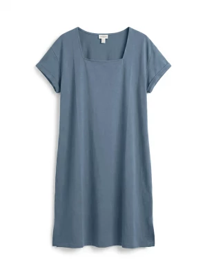 Obrázek produktu Sukienka T-shirtowa z czystej bawełny organicznej BonPrix niebieski