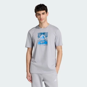 Obrázek produktu SUMMER SLIDES RELAX GRAPHIC T-SHIRT Adidas Halo Silver