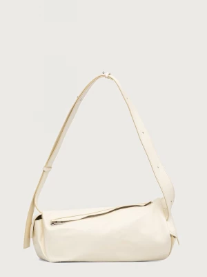 Obrázek produktu Sunnei crossbody kabelka dámská kožená béžová