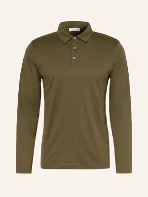 Obrázek produktu Sunspel Jerseyové Polo Tričko Classic olivová