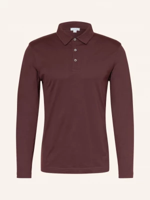 Obrázek produktu Sunspel Jerseyové Polo Tričko Classic tmavě hnědá
