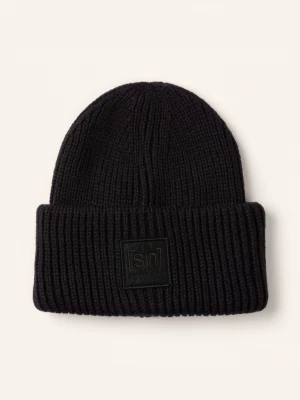 Obrázek produktu Super.Natural Čepice Krissini S Merino Vlnou černá