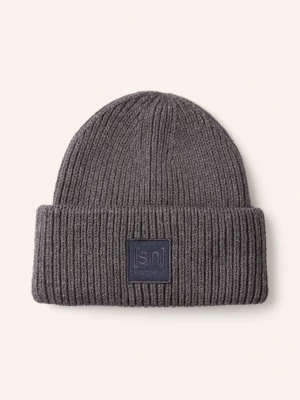 Obrázek produktu Super.Natural Čepice Krissini S Merino Vlnou šedá