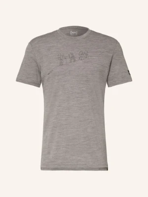 Obrázek produktu Super.Natural Funkční Tričko Hiking S Merino Vlnou šedá