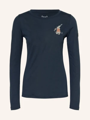 Obrázek produktu Super.Natural Funkční Tričko Lil Ski Bunny S Merino Vlnou tmavě modrá
