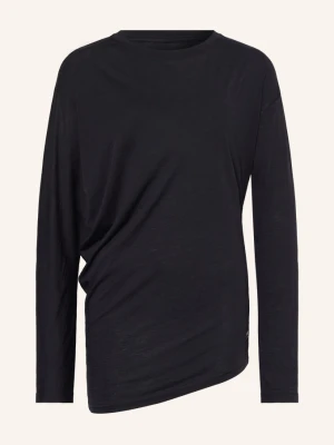 Obrázek produktu Super.Natural Funkční Tričko Yoga Loose S Merino Vlnou černá