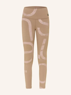 Obrázek produktu Super.Natural Legíny Capital Logo S Merino Vlnou béžová
