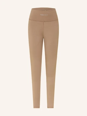 Obrázek produktu Super.Natural Legíny High Rise S Merino Vlnou béžová