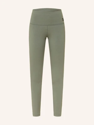Obrázek produktu Super.Natural Legíny Super Tights S Merino Vlnou khaki
