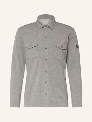 Obrázek produktu Super.Natural Outdoorová Košile Adventure Regular Fit S Merino Vlnou šedá