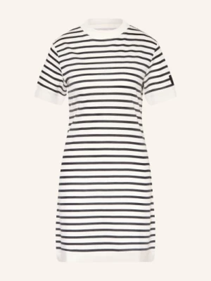 Obrázek produktu Super.Natural Outdoorové Šaty Casual Stripe S Merino Vlnou bílá / tmavě modrá