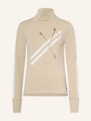 Obrázek produktu Super.Natural Svetr Kryssede Ski Roll Neck bílá / barva růžového zlata / béžová