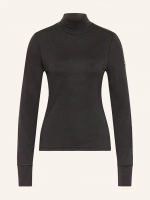 Obrázek produktu Super.Natural Tričko S Dlouhým Rukávem Tundra 175 Turtleneck S Merino Vlnou černá