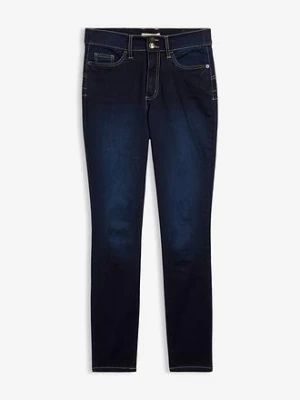 Obrázek produktu Super strečové džíny Slim Fit, High Waist BonPrix