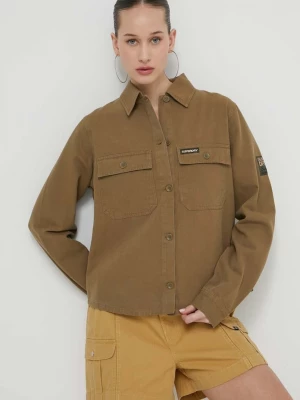 Obrázek produktu Superdry Bavlněná košile Superdry zelená