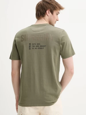 Obrázek produktu Superdry Bavlněné tričko Superdry zelená