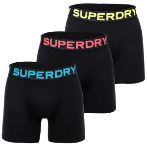 Obrázek produktu Superdry & Co Boxerky modrá / žlutá / červená / černá