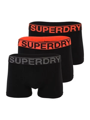 Obrázek produktu Superdry & Co Boxerky šedý melír / oranžová / černá
