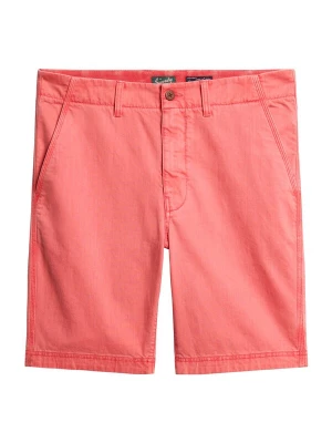 Obrázek produktu Superdry & Co Chino kalhoty korálová