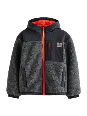 Obrázek produktu Superdry & Co Fleecová mikina oranžová / černá / černý melír