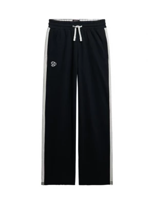 Obrázek produktu Superdry & Co Kalhoty 'Athletic Fives' námořnická modř / přírodní bílá