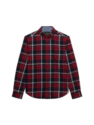 Obrázek produktu Superdry & Co Košile námořnická modř / červená / bílá