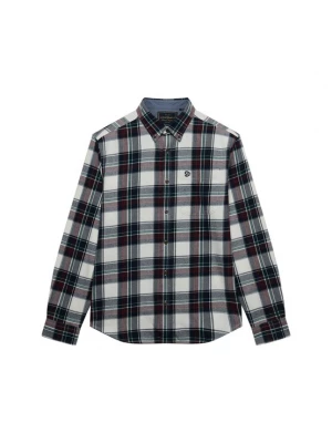 Obrázek produktu Superdry & Co Košile námořnická modř / jedle / tmavě červená / bílá