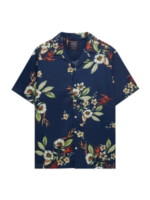 Obrázek produktu Superdry & Co Košile námořnická modř / světle žlutá / trávově zelená / svítivě oranžová