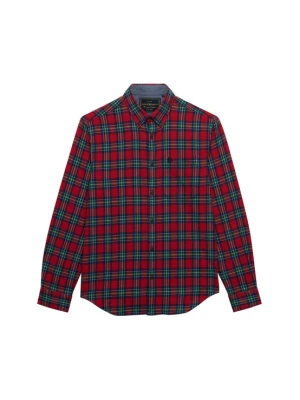 Obrázek produktu Superdry & Co Košile námořnická modř / zelená / červená / bílá