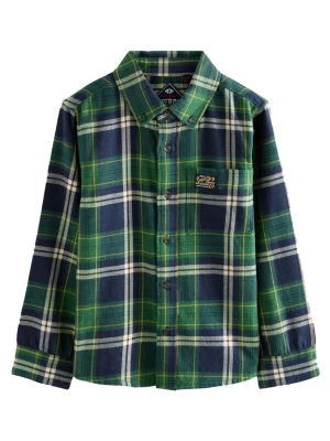 Obrázek produktu Superdry & Co Košile námořnická modř / žlutá / zelená / bílá