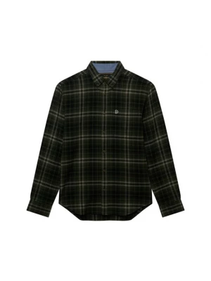 Obrázek produktu Superdry & Co Košile režná / olivová / černá