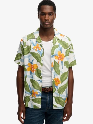 Obrázek produktu Superdry & Co Košile světlemodrá / zelená / oranžová / bílá