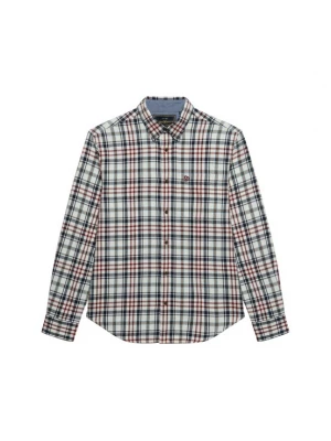 Obrázek produktu Superdry & Co Košile tmavě modrá / oranžová / karmínově červené / bílá