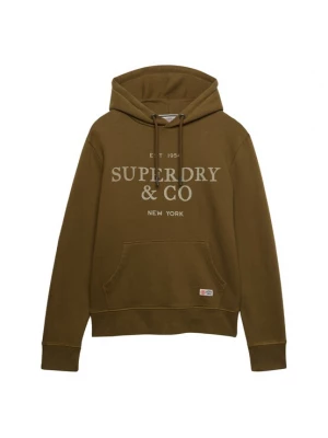 Obrázek produktu Superdry & Co Mikina '1954 Company' krémová / umbra