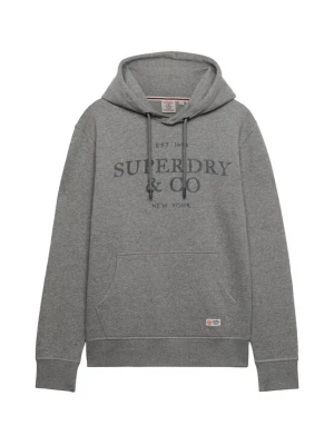 Obrázek produktu Superdry & Co Mikina '1954' tmavě šedá / šedý melír
