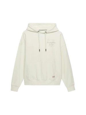 Obrázek produktu Superdry & Co Mikina 'Luxe Casual' krémová / šedá