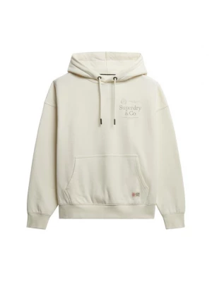 Obrázek produktu Superdry & Co Mikina 'LUXE' krémová / tmavě béžová