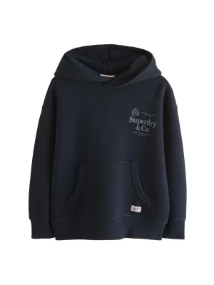 Obrázek produktu Superdry & Co Mikina námořnická modř / světlemodrá