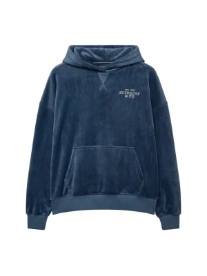 Obrázek produktu Superdry & Co Mikina starobéžová / safírová